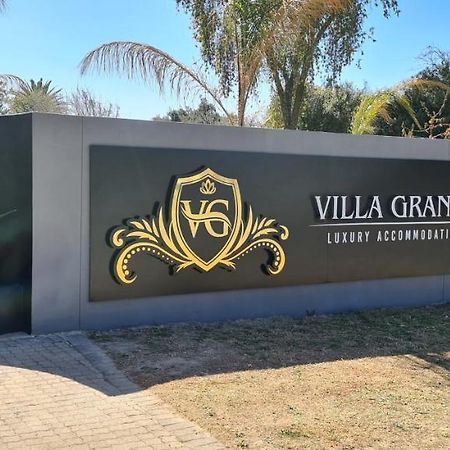 Villa Grande Luxury Accommodation Welkom Dış mekan fotoğraf