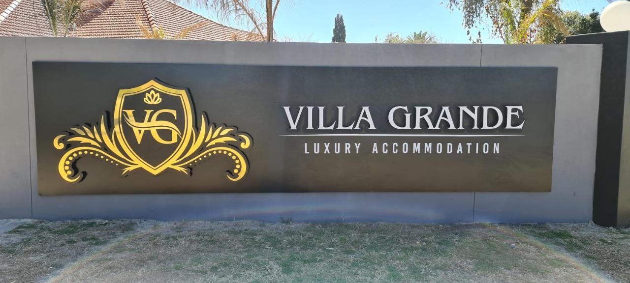 Villa Grande Luxury Accommodation Welkom Dış mekan fotoğraf